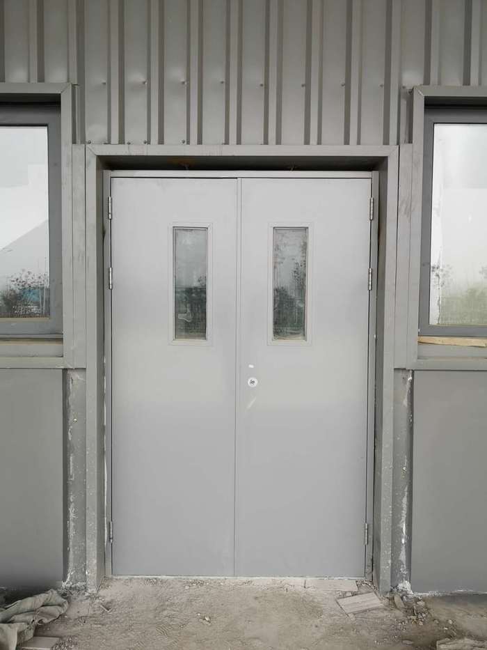 鋼質(zhì)防火門(mén)